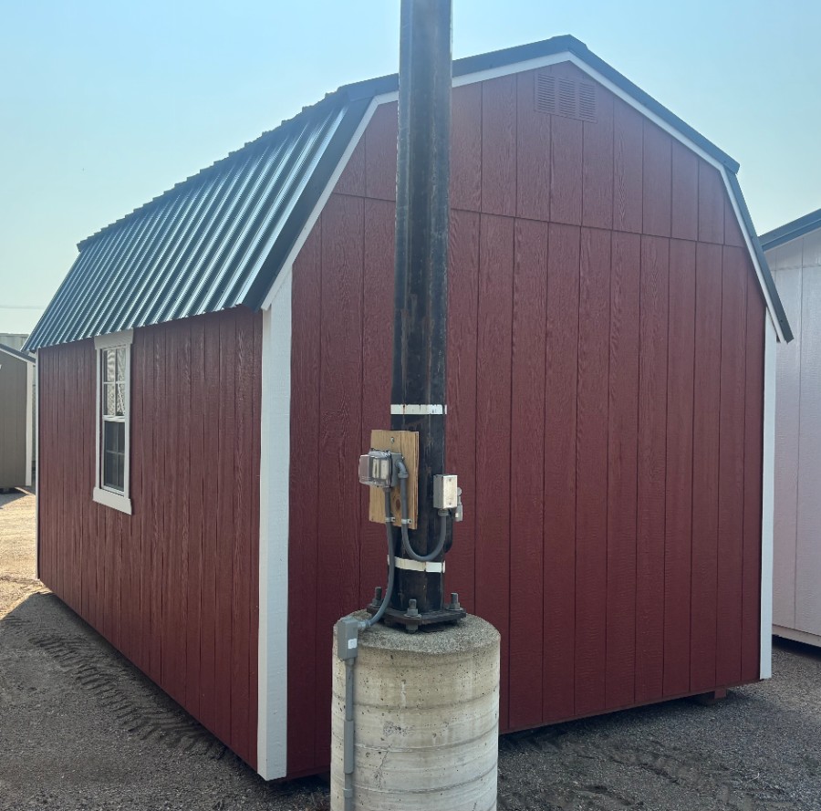 Lofted Barn - 10x16 image 4